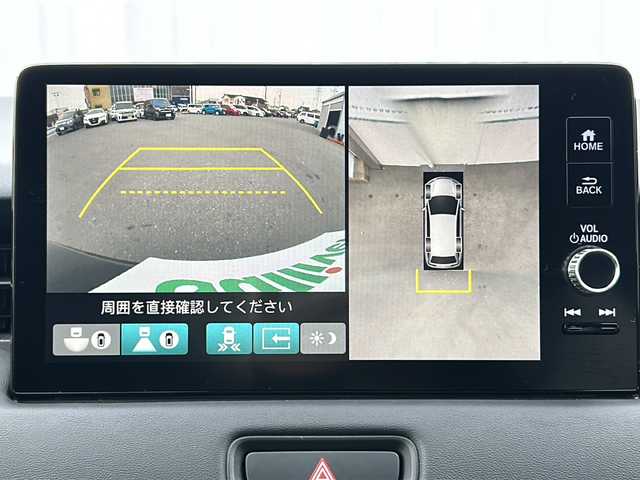 ホンダ ヴェゼル ハイブリッド e:HEV Z 三重県 2021(令3)年 4.8万km クリスタルブラックパール 純正ナビ　/全周囲カメラ /BSM /ワイヤレス充電器 /ビルトインETC2.0 /ステアリングヒーター /革巻きステアリング/ステアリングスイッチ/パワーバックドア /コーナーセンサー /前後ドライブレコーダー/前席シートヒーター /ハーフレザーシート/レーダークルーズコントロール/レーンキープアシスト/衝突軽減ブレーキ/純正フロアマット/LEDヘッドライト/オートハイビーム /オートライト/電動格納ミラー/禁煙車