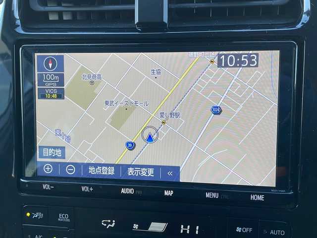 トヨタ プリウス A 道東・釧路十勝 2019(平31)年 8.8万km グレーメタリック ・4WD/・純正9インチSDナビ/(CD FM AM BT フルセグ)/・バックカメラ/・衝突軽減システム/・追従式クルーズコントロール/・S-IPA/・レーンディパーチャーアラート/・車両接近一時停止スイッチ/・ブライドスポットモニター/・ヘッドアップディスプレイ/・横滑り防止/・純正キー一体型エンジンスターター/・ミラーヒーター/・LEDヘッドライト/・フォグライト/・オートマチックハイビーム/・オートライト/・デジタルインナーミラー/・社外ドライブレコーダー/・フロントワイパーデアイサー/・ETC/・革巻きステアリング/・ステアリングスイッチ/・電格ウィンカーミラー/・ドアバイザー/・スマートキー/・プッシュスタート/・純正AW付夏用タイヤ【2024年製　2ミリ】積込