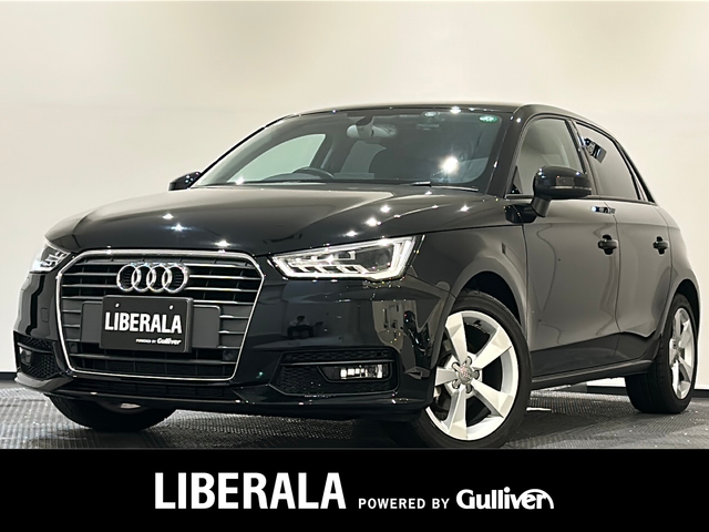 アウディ Ａ１ SB 1．0TFSI スポーツ 新潟県 2018(平30)年 2.7万km ミトスブラックメタリック オプション/ミラノレザーシート/シートヒーター/ナビキセノンプラスパッケージ/-MMIナビゲーション/-CD/DVD/Bluetooth/フルセグTV/-ETC/-HIDヘッドライト/コンビニエンスパッケージ/-アドバンスドキー/-アウディパーキングシステム/オートマチックエアコンディショナー/純正16インチアルミホイール/主要装備/ドライブレコーダー/ステアリングリモコン/MTモード付AT/取扱説明書/スペアキー