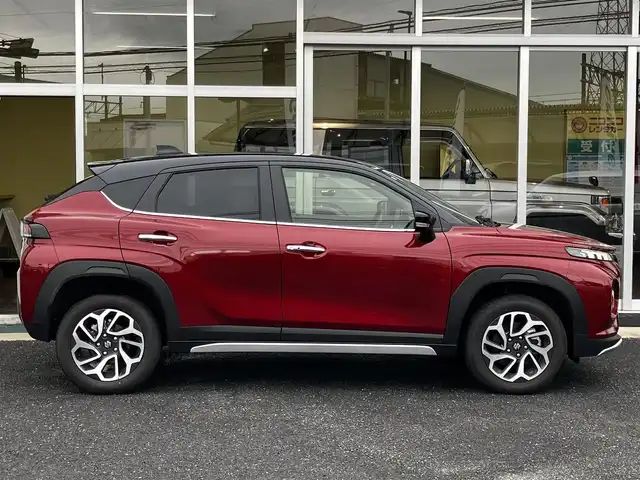 スズキ フロンクス 山口県 2024(令6)年 0.8万km 赤Ⅱ 4WD/デュアルセンサー/　ブレーキサポートII/純正ナビ＆フルセグTV/　＆全方位モニター/純正LEDヘッドライト/純正16インチアルミ/フロントシートヒーター/ヘッドアップディスプレイ/おくだけ充電/レーンキープアシスト/衝突被害軽減ブレーキ/アダプティブ/　クルーズコントロール/パドルシフト/オートハイビーム