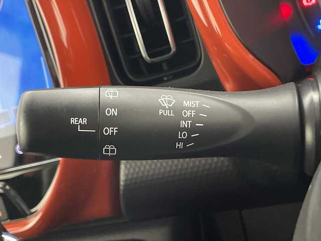 スズキ ハスラー HYBRID X 宮崎県 2020(令2)年 2.6万km バーミリオンオレンジ/ガンメタリック2トーン 純正ナビ　/フルセグＴＶ　/Ｂｌｕｅｔｏｏｔｈ　/アラウンドビューモニター　/バックカメラ/Ｄ／Ｎ席シートヒーター/デュアルカメラサポートブレーキ/コーナセンサー　/レーンキープアシスト　/横滑り防止機能/スマートキー/ステアリングリモコン/プッシュスタート