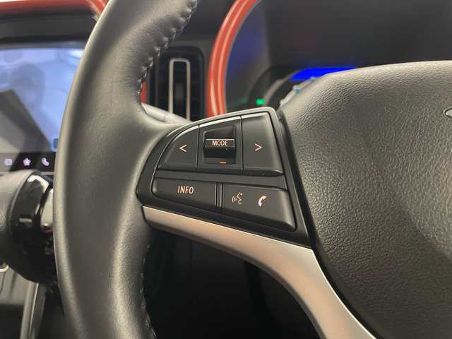 スズキ ハスラー HYBRID X 宮崎県 2020(令2)年 2.6万km バーミリオンオレンジ/ガンメタリック2トーン 純正ナビ　/フルセグＴＶ　/Ｂｌｕｅｔｏｏｔｈ　/アラウンドビューモニター　/バックカメラ/Ｄ／Ｎ席シートヒーター/デュアルカメラサポートブレーキ/コーナセンサー　/レーンキープアシスト　/横滑り防止機能/スマートキー/ステアリングリモコン/プッシュスタート