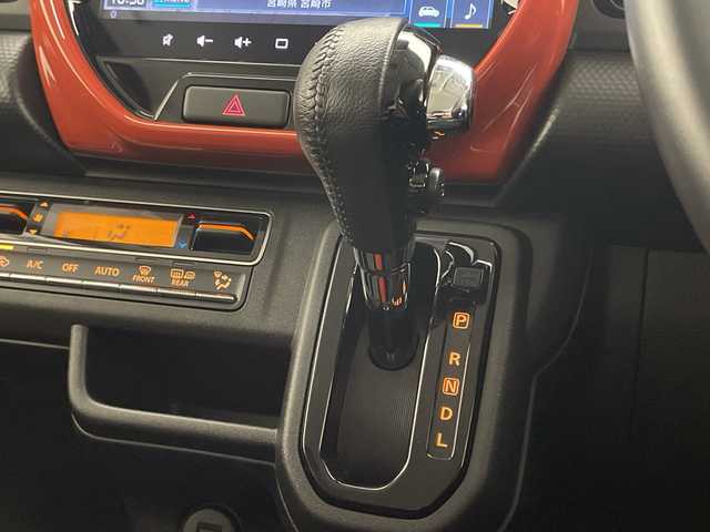 スズキ ハスラー HYBRID X 宮崎県 2020(令2)年 2.6万km バーミリオンオレンジ/ガンメタリック2トーン 純正ナビ　/フルセグＴＶ　/Ｂｌｕｅｔｏｏｔｈ　/アラウンドビューモニター　/バックカメラ/Ｄ／Ｎ席シートヒーター/デュアルカメラサポートブレーキ/コーナセンサー　/レーンキープアシスト　/横滑り防止機能/スマートキー/ステアリングリモコン/プッシュスタート