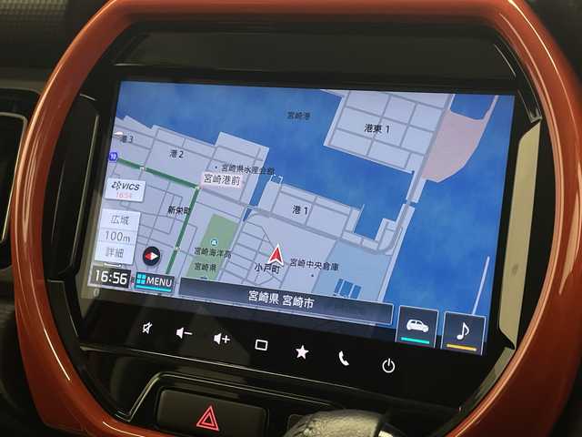 スズキ ハスラー HYBRID X 宮崎県 2020(令2)年 2.6万km バーミリオンオレンジ/ガンメタリック2トーン 純正ナビ　/フルセグＴＶ　/Ｂｌｕｅｔｏｏｔｈ　/アラウンドビューモニター　/バックカメラ/Ｄ／Ｎ席シートヒーター/デュアルカメラサポートブレーキ/コーナセンサー　/レーンキープアシスト　/横滑り防止機能/スマートキー/ステアリングリモコン/プッシュスタート