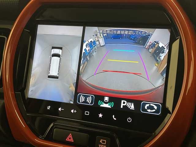 スズキ ハスラー HYBRID X 宮崎県 2020(令2)年 2.6万km バーミリオンオレンジ/ガンメタリック2トーン 純正ナビ　/フルセグＴＶ　/Ｂｌｕｅｔｏｏｔｈ　/アラウンドビューモニター　/バックカメラ/Ｄ／Ｎ席シートヒーター/デュアルカメラサポートブレーキ/コーナセンサー　/レーンキープアシスト　/横滑り防止機能/スマートキー/ステアリングリモコン/プッシュスタート