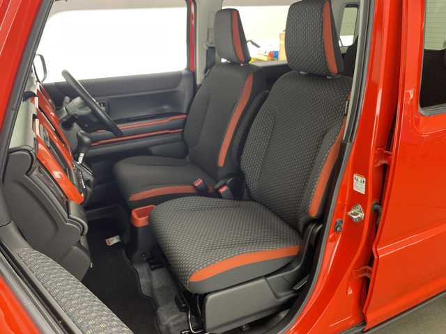 スズキ ハスラー HYBRID X 宮崎県 2020(令2)年 2.6万km バーミリオンオレンジ/ガンメタリック2トーン 純正ナビ　/フルセグＴＶ　/Ｂｌｕｅｔｏｏｔｈ　/アラウンドビューモニター　/バックカメラ/Ｄ／Ｎ席シートヒーター/デュアルカメラサポートブレーキ/コーナセンサー　/レーンキープアシスト　/横滑り防止機能/スマートキー/ステアリングリモコン/プッシュスタート