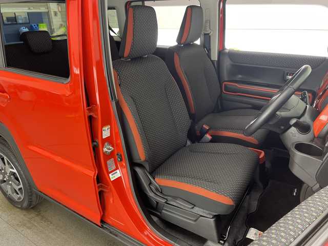 スズキ ハスラー HYBRID X 宮崎県 2020(令2)年 2.6万km バーミリオンオレンジ/ガンメタリック2トーン 純正ナビ　/フルセグＴＶ　/Ｂｌｕｅｔｏｏｔｈ　/アラウンドビューモニター　/バックカメラ/Ｄ／Ｎ席シートヒーター/デュアルカメラサポートブレーキ/コーナセンサー　/レーンキープアシスト　/横滑り防止機能/スマートキー/ステアリングリモコン/プッシュスタート