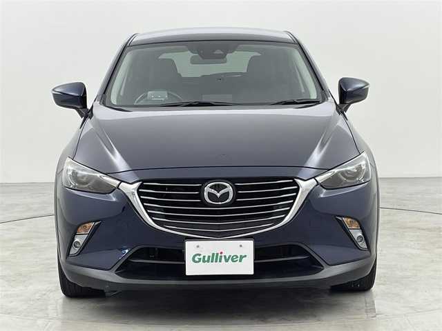 マツダ ＣＸ－３ XD ノーブル ブラウン 福岡県 2016(平28)年 4万km ディープクリスタルブルーマイカ 純正ナビ　/バックカメラ　/ＥＴＣ　/レーダークルーズコントロール　/コーナーセンサー　/衝突被害軽減ブレーキ　/レーンキープ　/ＢＳＭ　/ＨＵＤ　/パドルシフト　/ナッパレザー　/パワーシート　/シートヒーター　/ステアリングヒーター　/ＬＥＤヘッドライト