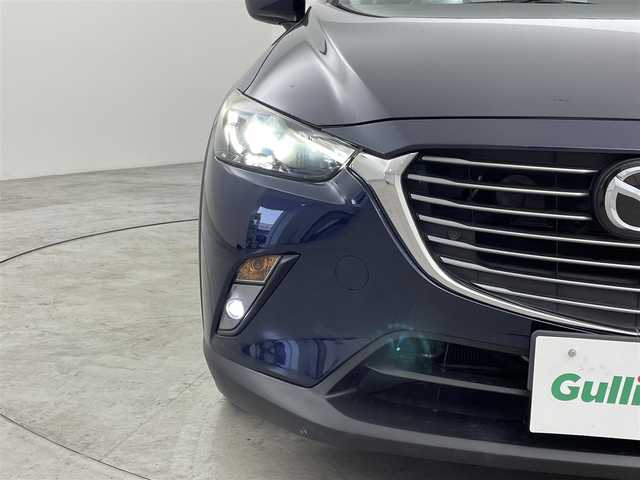 マツダ ＣＸ－３ XD ノーブル ブラウン 福岡県 2016(平28)年 4万km ディープクリスタルブルーマイカ 純正ナビ　/バックカメラ　/ＥＴＣ　/レーダークルーズコントロール　/コーナーセンサー　/衝突被害軽減ブレーキ　/レーンキープ　/ＢＳＭ　/ＨＵＤ　/パドルシフト　/ナッパレザー　/パワーシート　/シートヒーター　/ステアリングヒーター　/ＬＥＤヘッドライト