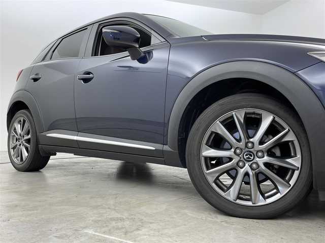 マツダ ＣＸ－３ XD ノーブル ブラウン 福岡県 2016(平28)年 4万km ディープクリスタルブルーマイカ 純正ナビ　/バックカメラ　/ＥＴＣ　/レーダークルーズコントロール　/コーナーセンサー　/衝突被害軽減ブレーキ　/レーンキープ　/ＢＳＭ　/ＨＵＤ　/パドルシフト　/ナッパレザー　/パワーシート　/シートヒーター　/ステアリングヒーター　/ＬＥＤヘッドライト