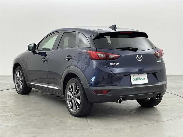 マツダ ＣＸ－３ XD ノーブル ブラウン 福岡県 2016(平28)年 4万km ディープクリスタルブルーマイカ 純正ナビ　/バックカメラ　/ＥＴＣ　/レーダークルーズコントロール　/コーナーセンサー　/衝突被害軽減ブレーキ　/レーンキープ　/ＢＳＭ　/ＨＵＤ　/パドルシフト　/ナッパレザー　/パワーシート　/シートヒーター　/ステアリングヒーター　/ＬＥＤヘッドライト