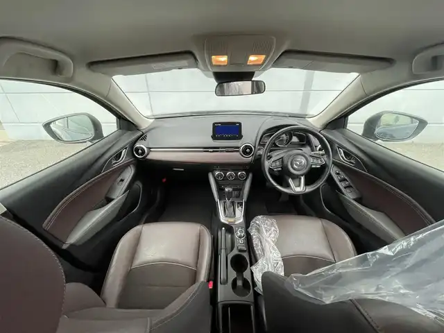 マツダ ＣＸ－３ XD ノーブル ブラウン 千葉県 2016(平28)年 4万km ディープクリスタルブルーマイカ 純正ナビ　/バックカメラ　/ＥＴＣ　/レーダークルーズコントロール　/コーナーセンサー　/衝突被害軽減ブレーキ　/レーンキープ　/ＢＳＭ　/ＨＵＤ　/パドルシフト　/ナッパレザー　/パワーシート　/シートヒーター　/ステアリングヒーター　/ＬＥＤヘッドライト