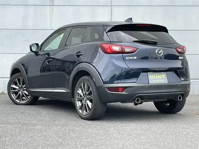 マツダ ＣＸ－３ XD ノーブル ブラウン 千葉県 2016(平28)年 4万km ディープクリスタルブルーマイカ 純正ナビ　/バックカメラ　/ＥＴＣ　/レーダークルーズコントロール　/コーナーセンサー　/衝突被害軽減ブレーキ　/レーンキープ　/ＢＳＭ　/ＨＵＤ　/パドルシフト　/ナッパレザー　/パワーシート　/シートヒーター　/ステアリングヒーター　/ＬＥＤヘッドライト