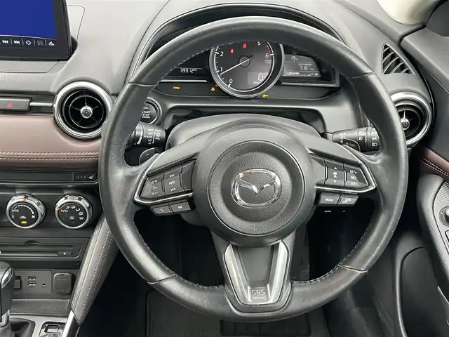 マツダ ＣＸ－３ XD ノーブル ブラウン 千葉県 2016(平28)年 4万km ディープクリスタルブルーマイカ 純正ナビ　/バックカメラ　/ＥＴＣ　/レーダークルーズコントロール　/コーナーセンサー　/衝突被害軽減ブレーキ　/レーンキープ　/ＢＳＭ　/ＨＵＤ　/パドルシフト　/ナッパレザー　/パワーシート　/シートヒーター　/ステアリングヒーター　/ＬＥＤヘッドライト