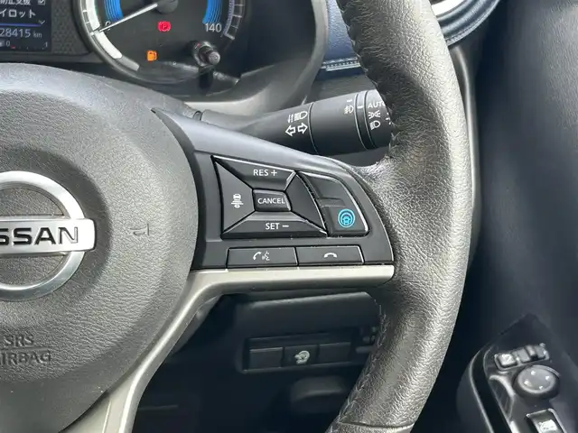 日産 デイズ HWS G ターボ プロパイロットED 滋賀県 2021(令3)年 2.9万km チタニウムグレーメタリック ガソリン（ハイブリッド）/2WD(FF)/CVT/９インチ純正ナビ【MM321D-L】/（FM/AM/CD/DVD/TV/AUX）/プロパイロット/プリクラッシュブレーキアシスト/レーンキープアシスト/アラウンドビューモニター/バックカメラ/ETC/ドライブレコーダー（前）/ディスプレイ付自動防眩式ルームミラー/アイドリングストップ/電動格納ミラー/電子パーキング/ブレーキホールド/ステアリングスイッチ/オートライト/LEDヘッドライト/フロントフォグ/ヘッドライトレベリング/プッシュスタート/スマートキー/スペアキー/フルオートエアコン/USB端子/SOSコール