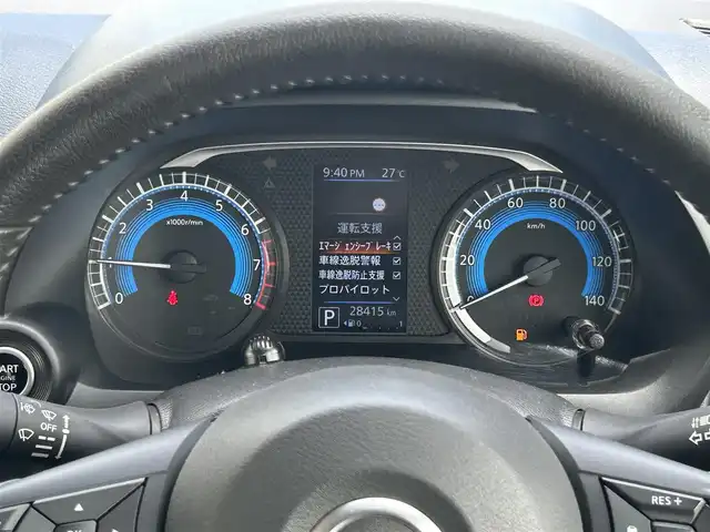 日産 デイズ HWS G ターボ プロパイロットED 滋賀県 2021(令3)年 2.9万km チタニウムグレーメタリック ガソリン（ハイブリッド）/2WD(FF)/CVT/９インチ純正ナビ【MM321D-L】/（FM/AM/CD/DVD/TV/AUX）/プロパイロット/プリクラッシュブレーキアシスト/レーンキープアシスト/アラウンドビューモニター/バックカメラ/ETC/ドライブレコーダー（前）/ディスプレイ付自動防眩式ルームミラー/アイドリングストップ/電動格納ミラー/電子パーキング/ブレーキホールド/ステアリングスイッチ/オートライト/LEDヘッドライト/フロントフォグ/ヘッドライトレベリング/プッシュスタート/スマートキー/スペアキー/フルオートエアコン/USB端子/SOSコール