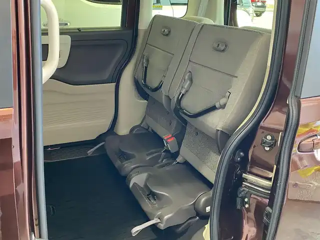 ホンダ Ｎ ＢＯＸ G L ホンダセンシング 岐阜県 2018(平30)年 3.4万km プレミアムアガットブラウンP ホンダセンシング　/メーカー純正ＳＤナビ/／フルセグテレビ／Ｂｌｕｅｔｏｏｔｈ／ＣＤ／ＤＶＤ　/純正ドライブレコーダー　/ビルトインＥＴＣ　/純正１４インチスチールホイール　/片側パワースライドドア　/コーナーセンサー/保証書/取扱説明書/ナビ取扱説明書