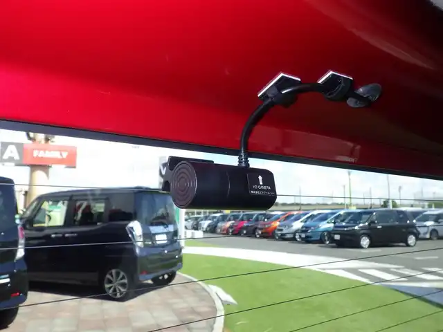 マツダ フレア クロスオーバー XS 千葉県 2015(平27)年 5万km フェニックスレッドパール/ブラック スズキセーフティサポート/アイドリングストップ/運転席シートヒーター/社外メモリーナビ/地デジTV/【DVD/CD再生機能　Bluetooth接続】/バックカメラ/ドライブレコーダー（前後撮影）/革巻きステアリング/ETC/HIDヘッドライト/フォグライト/ウインカーミラー/純正15インチアルミホイル/携帯リモコン