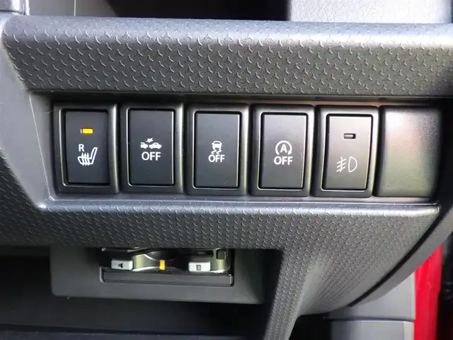 マツダ フレア クロスオーバー XS 千葉県 2015(平27)年 5万km フェニックスレッドパール/ブラック スズキセーフティサポート/アイドリングストップ/運転席シートヒーター/社外メモリーナビ/地デジTV/【DVD/CD再生機能　Bluetooth接続】/バックカメラ/ドライブレコーダー（前後撮影）/革巻きステアリング/ETC/HIDヘッドライト/フォグライト/ウインカーミラー/純正15インチアルミホイル/携帯リモコン