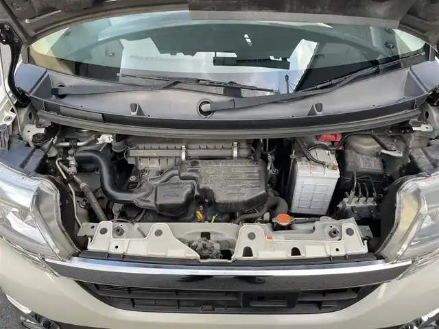 ダイハツ タント カスタム X SA 滋賀県 2014(平26)年 9.3万km パールホワイトⅢ 純正8インチナビ/【Bluetooth/CD/DVD/フルセグTV】/両側パワースライドドア/バックカメラ/衝突軽減ブレーキ/LEDヘッドライト/オートライト/前後ドライブレコーダー/社外デジタルインナーミラー/ドアバイザー/後席ロールサンシェード/プッシュスタート/スマートキー/ステアリングリモコン