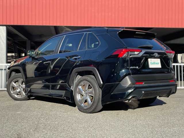 トヨタ ＲＡＶ４ G 神奈川県 2020(令2)年 2.5万km アティチュードブラックマイカ ワンオーナー/4WD/TRDエアロ/社外メモリナビ【X9NX】/・DTV/CD/DVD/BT/USB/HDMI/バックカメラ/クリアランスソナー/レザーシート/前席シートヒーター/D席2メモリ付きパワーシート/ルーフレール/ビルトインETC/前方ドライブレコーダー/パワーバックドア/トヨタセーフティセンス/・プリクラッシュセーフティ/・レーントレーシングアシスト/・オートマチックハイビーム/・ロードサインアシスト/・レーダークルーズコントロール/・先行車発進告知機能/ブラインドスポットモニター/革巻きステアリング/ステアリングヒーター/純正18インチAW/MTモード付AT/オートライト/オートマチックハイビーム/純正LEDヘッドライト/フォグランプ/プッシュEgスタート/ストップ/スマートキー/ターンランプ付電動格納ドアミラー/純正フロアマット/取扱説明書/ナビ取扱説明書/新車時保証書