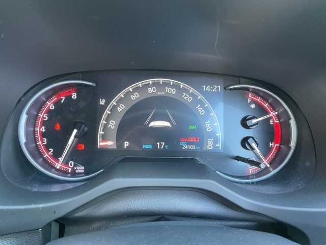 トヨタ ＲＡＶ４ G 神奈川県 2020(令2)年 2.5万km アティチュードブラックマイカ ワンオーナー/4WD/TRDエアロ/社外メモリナビ【X9NX】/・DTV/CD/DVD/BT/USB/HDMI/バックカメラ/クリアランスソナー/レザーシート/前席シートヒーター/D席2メモリ付きパワーシート/ルーフレール/ビルトインETC/前方ドライブレコーダー/パワーバックドア/トヨタセーフティセンス/・プリクラッシュセーフティ/・レーントレーシングアシスト/・オートマチックハイビーム/・ロードサインアシスト/・レーダークルーズコントロール/・先行車発進告知機能/ブラインドスポットモニター/革巻きステアリング/ステアリングヒーター/純正18インチAW/MTモード付AT/オートライト/オートマチックハイビーム/純正LEDヘッドライト/フォグランプ/プッシュEgスタート/ストップ/スマートキー/ターンランプ付電動格納ドアミラー/純正フロアマット/取扱説明書/ナビ取扱説明書/新車時保証書