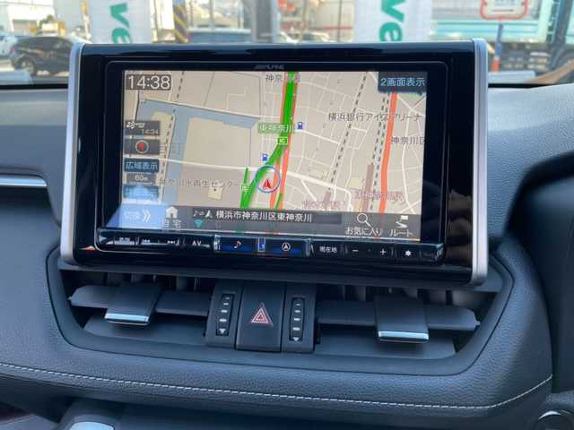 トヨタ ＲＡＶ４ G 神奈川県 2020(令2)年 2.5万km アティチュードブラックマイカ ワンオーナー/4WD/TRDエアロ/社外メモリナビ【X9NX】/・DTV/CD/DVD/BT/USB/HDMI/バックカメラ/クリアランスソナー/レザーシート/前席シートヒーター/D席2メモリ付きパワーシート/ルーフレール/ビルトインETC/前方ドライブレコーダー/パワーバックドア/トヨタセーフティセンス/・プリクラッシュセーフティ/・レーントレーシングアシスト/・オートマチックハイビーム/・ロードサインアシスト/・レーダークルーズコントロール/・先行車発進告知機能/ブラインドスポットモニター/革巻きステアリング/ステアリングヒーター/純正18インチAW/MTモード付AT/オートライト/オートマチックハイビーム/純正LEDヘッドライト/フォグランプ/プッシュEgスタート/ストップ/スマートキー/ターンランプ付電動格納ドアミラー/純正フロアマット/取扱説明書/ナビ取扱説明書/新車時保証書