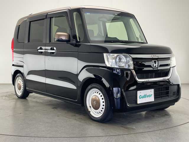 ホンダ Ｎ ＢＯＸ G･L ホンダセンシング カッパーブラウンスタイル 宮崎県 2019(平31)年 7.1万km 茶 ホンダセンシング/社外ナビ/フルセグＴＶ/Ｂｌｕｅｔｏｏｔｈ/ＣＤ　/両側パワースライドドア/バックカメラ　/クルーズコントロール/レーンキープアシスト/純正ＬＥＤヘッドライト/スマートキー/ＥＴＣ