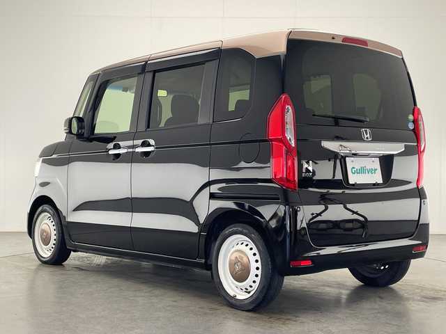 ホンダ Ｎ ＢＯＸ G･L ホンダセンシング カッパーブラウンスタイル 宮崎県 2019(平31)年 7.1万km 茶 ホンダセンシング/社外ナビ/フルセグＴＶ/Ｂｌｕｅｔｏｏｔｈ/ＣＤ　/両側パワースライドドア/バックカメラ　/クルーズコントロール/レーンキープアシスト/純正ＬＥＤヘッドライト/スマートキー/ＥＴＣ