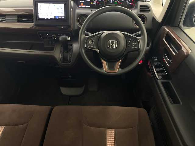 ホンダ Ｎ ＢＯＸ G･L ホンダセンシング カッパーブラウンスタイル 宮崎県 2019(平31)年 7.1万km 茶 ホンダセンシング/社外ナビ/フルセグＴＶ/Ｂｌｕｅｔｏｏｔｈ/ＣＤ　/両側パワースライドドア/バックカメラ　/クルーズコントロール/レーンキープアシスト/純正ＬＥＤヘッドライト/スマートキー/ＥＴＣ