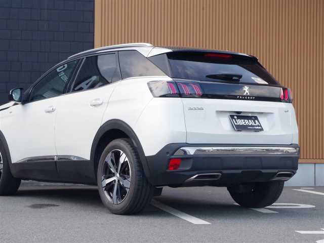 プジョー ３００８ GT ブルー HDi 埼玉県 2021(令3)年 3.4万km 白 ブラックレザーシート/アダプティブクルーズコントロール/パノラミックスライディングルーフ/CarPlay/パークセンサー/ブラインドスポットモニター/バック/サイドカメラ/ルームミラー内臓サイドカメラ/純正ナビ/ETC/ドライブレコーダー/社外TV/前席シートヒーター/GPSレーダー探知機/置くだけ充電/スタットレスタイヤ/ダウンヒルアシストコントロール