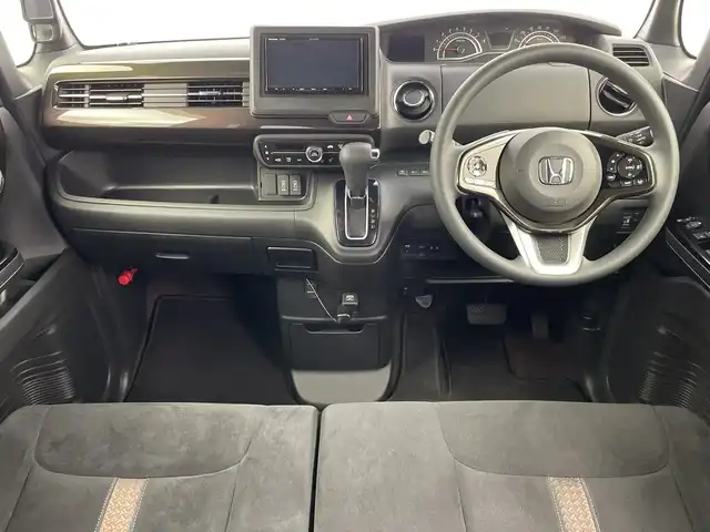 ホンダ Ｎ ＢＯＸ カスタム G L ホンダセンシング 新潟県 2019(令1)年 6.5万km プラチナホワイトパール ストラーダメモリナビ【CN-RE06D】/　TV/Bluetooth/CD/DVD/衝突被害軽減ブレーキ/レーンキープアシスト/後方コーナーセンサー/前席シートヒーター/片側パワースライドドア/ドライブレコーダー/ビルトインETC/バックモニター/アイドリングストップ/横滑り防止装置/LEDヘッドライト/オートマチックハイビーム/オートライト/禁煙車