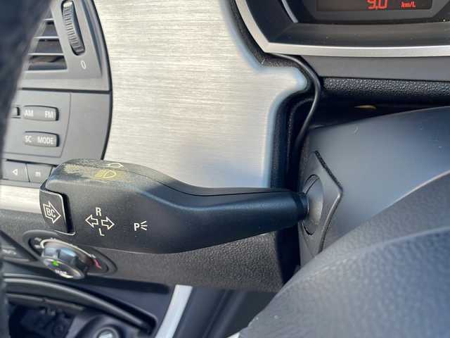 ＢＭＷ Ｚ４ ロードスター 2．5i 三重県 2008(平20)年 9.7万km サファイアブラックP ポータブルナビ/本革シート/ETC/シートヒーター/社外レーダー探知機/LEDヘッドライト/純正17インチAW/電動格納ミラー/禁煙