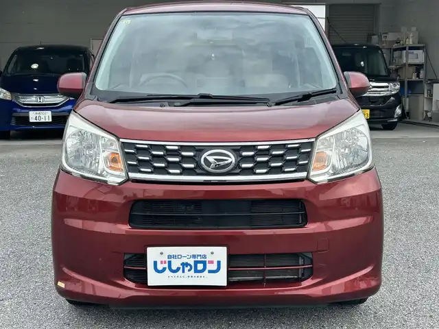 ダイハツ ムーヴ X 沖縄県 2016(平28)年 6.1万km ファイアークォーツレッドM (株)IDOMが運営する【じしゃロンコザ店】の自社ローン対象車両になります。こちらは現金ご利用時の価格です。自社ローンご希望の方は別途その旨お申付け下さい。/・本土仕入/・社外ナビ/・Bluetooth接続/・TV/・DVD再生/・スマートキー/・プッシュスタート/・純正フロアマット/・純正アルミホイール/・オートライト