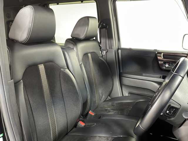 ホンダ Ｎ ＢＯＸ カスタム G L ターボ ホンダセンシング 広島県 2019(平31)年 1.9万km クリスタルブラックパール 純正８型ナビ/バックカメラ/両側パワースライドドア/前後ドラレコ/ＥＴＣ/レーダークルーズコントロール/パドルシフト/カロッツェリアスピーカー/オートハイビーム/ＬＥＤヘッドライト/フォグランプ/フルセグ/エアバッグ(運転席/助手席/サイド/カーテン)/レオンス16インチアルミホイール(165/50/R16)