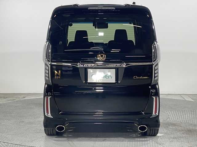 ホンダ Ｎ ＢＯＸ カスタム G L ターボ ホンダセンシング 広島県 2019(平31)年 1.9万km クリスタルブラックパール 純正８型ナビ/バックカメラ/両側パワースライドドア/前後ドラレコ/ＥＴＣ/レーダークルーズコントロール/パドルシフト/カロッツェリアスピーカー/オートハイビーム/ＬＥＤヘッドライト/フォグランプ/フルセグ/エアバッグ(運転席/助手席/サイド/カーテン)/レオンス16インチアルミホイール(165/50/R16)