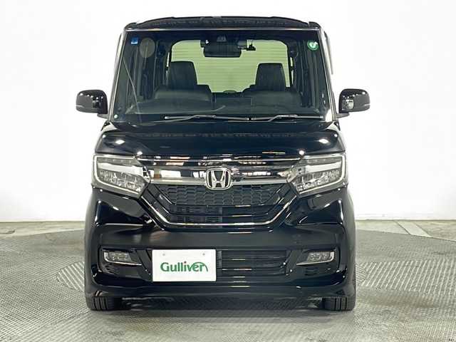 ホンダ Ｎ ＢＯＸ カスタム G L ターボ ホンダセンシング 広島県 2019(平31)年 1.9万km クリスタルブラックパール 純正８型ナビ/バックカメラ/両側パワースライドドア/前後ドラレコ/ＥＴＣ/レーダークルーズコントロール/パドルシフト/カロッツェリアスピーカー/オートハイビーム/ＬＥＤヘッドライト/フォグランプ/フルセグ/エアバッグ(運転席/助手席/サイド/カーテン)/レオンス16インチアルミホイール(165/50/R16)