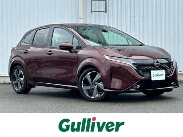 日産 オーラ G レザーエディション 愛媛県 2023(令5)年 1.4万km バーガンディー BOSEサウンド/アラウンドビューモニター/追従クルコン/前方ドラレコ/レザーシート/applecarplay/デジタルインナーミラー/C-TYPE充電/USB/ワイヤレス充電/前後コーナーセンサー/LED/オートライト/ビルトインETC2.0/純正ナビ/Bluetooth/フルセグTV/純正フロアマット/純正17インチアルミホイール