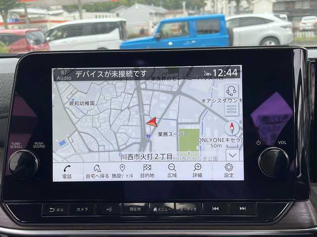 日産 オーラ G レザーエディション 愛媛県 2023(令5)年 1.4万km バーガンディー ワンオーナー/Connectナビゲーションシステム(9インチ)/フルセグTV/Bluetooth/ワイヤレス充電器/ETC2.0/プロパイロット/SOSコール/USB電源ソケットタイプC(前席)/BOSEパーソナルプラスサウンドシステム/-/インテリジェントアラウンドビュー/インテリジェントルームミラー/全方位運転支援システム/インテリジェントエマージェンシーブレーキ/アダプティブLEDヘッドランプ/インテリジェントオートライト/ブラックツイード調織物巻ダッシュボード/ブラウン木目調インパネ加飾/ブラックレザーシート/インテリジェントキー/プッシュパワースターター/保証書/取説/スペアキー