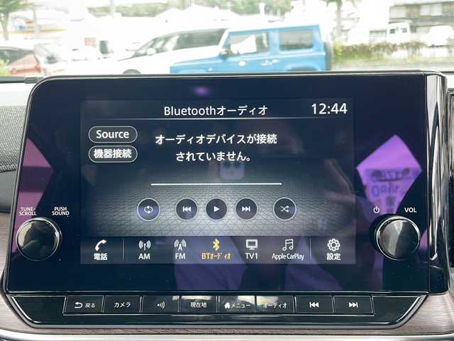 日産 オーラ G レザーエディション 愛媛県 2023(令5)年 1.4万km バーガンディー ワンオーナー/Connectナビゲーションシステム(9インチ)/フルセグTV/Bluetooth/ワイヤレス充電器/ETC2.0/プロパイロット/SOSコール/USB電源ソケットタイプC(前席)/BOSEパーソナルプラスサウンドシステム/-/インテリジェントアラウンドビュー/インテリジェントルームミラー/全方位運転支援システム/インテリジェントエマージェンシーブレーキ/アダプティブLEDヘッドランプ/インテリジェントオートライト/ブラックツイード調織物巻ダッシュボード/ブラウン木目調インパネ加飾/ブラックレザーシート/インテリジェントキー/プッシュパワースターター/保証書/取説/スペアキー