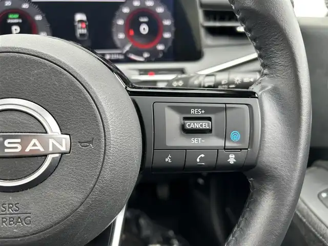 日産 オーラ G レザーエディション 愛媛県 2023(令5)年 1.4万km バーガンディー BOSEサウンド/アラウンドビューモニター/追従クルコン/前方ドラレコ/レザーシート/applecarplay/デジタルインナーミラー/C-TYPE充電/USB/ワイヤレス充電/前後コーナーセンサー/LED/オートライト/ビルトインETC2.0/純正ナビ/Bluetooth/フルセグTV/純正フロアマット/純正17インチアルミホイール