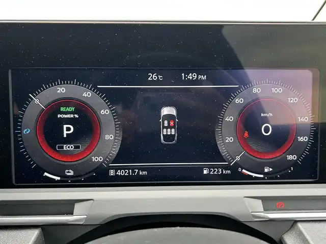 日産 オーラ G レザーエディション 愛媛県 2023(令5)年 1.4万km バーガンディー BOSEサウンド/アラウンドビューモニター/追従クルコン/前方ドラレコ/レザーシート/applecarplay/デジタルインナーミラー/C-TYPE充電/USB/ワイヤレス充電/前後コーナーセンサー/LED/オートライト/ビルトインETC2.0/純正ナビ/Bluetooth/フルセグTV/純正フロアマット/純正17インチアルミホイール