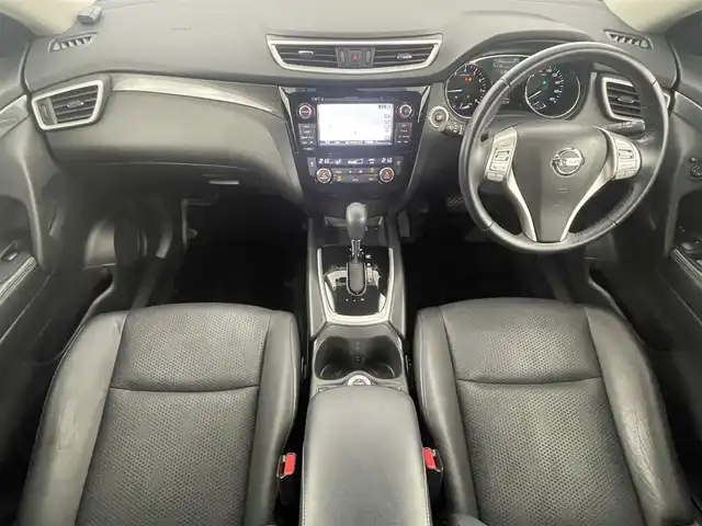 日産 エクストレイル ハイブリッド 20X ブラック エクストリーマーX ブレーキ 福島県 2015(平27)年 2.5万km ダイヤモンドブラック パートタイム4WD/エマージェンシーブレーキパッケージ/・エマージェンシーブレーキ/・踏み間違い衝突防止アシスト/・車線逸脱警報/・ブラインドスポットモニター/純正メモリナビ/型番:なし/【AM/FM/CD/DVD/BT/AUX/USB/フルセグTV】/アラウンドビューモニター/ETC/前後ドライブレコーダー/デジタルインナーミラー/パワーバックドア/クルーズコントロール/ダウンヒルアシストコントロール/プッシュスタート/・スマートキー/革巻きステアリング/・ステアリングスイッチ/・チルト式ステアリング/ルーフレール/LEDヘッドライト/・オートライト/・フォグランプ/冬タイヤ付き社外AW積込/・225/65/R17/ドアバイザー