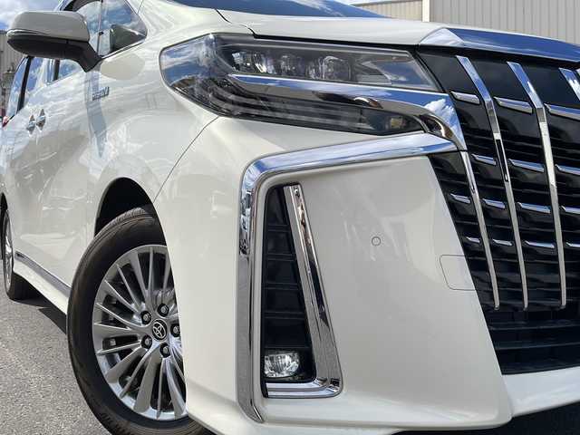 トヨタ アルファードハイブリット SR Cパッケージ 道北・旭川 2020(令2)年 1.8万km ラグジュアリーホワイトパールクリスタルシャインガラスフレーク ・4WD/・禁煙車/・純正ナビ/ CD/DVD/BT/USB/フルセグ/・両側パワースライドドア /・電動リアゲート/・黒革シート/・3眼LEDヘッドライト/・デジタルインナーミラー /・バックカメラ/・トヨタセーフティセンス/・PCS/・LTA/・ACC/・PKSB/・BSM/・RSA/・RCTA/・クリアランスソナー /・運転席メモリシート/・パワーシート /・シートヒーター /・エアシート /・ステアリングヒーター/・オートハイビーム/・オートライト/・LEDヘッドライト/・フォグライト /・ビルトインETC2.0/・サンシェード/・オートリトラミラー/・オートワイパー/・純正フロアマット/・ドアバイザー