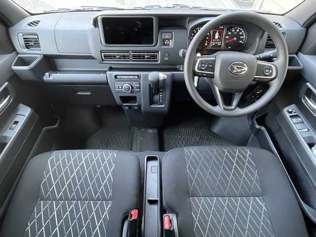 ダイハツ アトレー バン RS 福島県 2024(令6)年 0.1万km シャイニングホワイトパール 4WD/スマートアシスト/バックカメラ/クルーズコントロール/プッシュスタート/両側パワースライドドア/LEDヘッドライト/フォグランプ/両側パワースライドドア /前後コーナーセンサー/レーダークルーズコントロール/ステアリングスイッチ/リヤヒーター