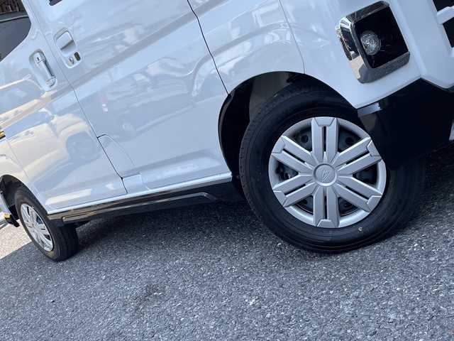 ダイハツ アトレー バン RS 福島県 2024(令6)年 0.1万km シャイニングホワイトパール 4WD/スマートアシスト/バックカメラ/クルーズコントロール/プッシュスタート/両側パワースライドドア/LEDヘッドライト/フォグランプ/両側パワースライドドア /前後コーナーセンサー/レーダークルーズコントロール/ステアリングスイッチ/リヤヒーター