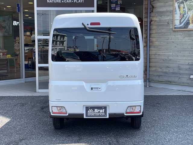ダイハツ アトレー バン RS 福島県 2024(令6)年 0.1万km シャイニングホワイトパール 4WD/スマートアシスト/バックカメラ/クルーズコントロール/プッシュスタート/両側パワースライドドア/LEDヘッドライト/フォグランプ/両側パワースライドドア /前後コーナーセンサー/レーダークルーズコントロール/ステアリングスイッチ/リヤヒーター