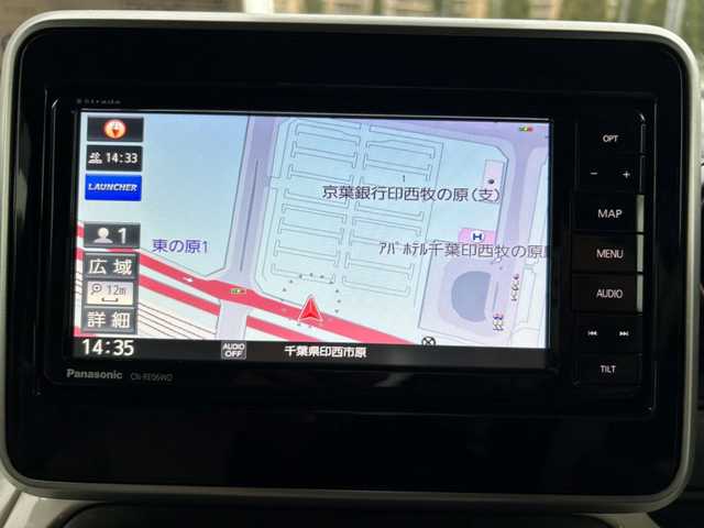 スズキ スペーシア HYBRID X 千葉県 2020(令2)年 7.9万km オフブルーメタリック/ホワイト2トーン スズキセーフティサポート/・衝突軽減ブレーキ/・レーンキープアシスト/・コーナーセンサー/・横滑り防止装置/社外7インチSDナビ/CD DVD BT フルセグ/両側パワースライドドア/D席シートヒーター/オートライト/ヘッドライトレベライザー/スリムサーキュレーター/プッシュスタート/スマートキー