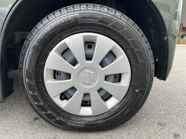 スズキ エブリイ JOINターボ 岩手県 2024(令6)年 0.1万km クールカーキPM 純正ディスプレイオーディオ/衝突軽減ブレーキ/シートヒーター/LEDヘッドライト/電動格納ミラー/バックカメラ/コーナーセンサー/純正ゴムマット/オートライト/横滑り防止