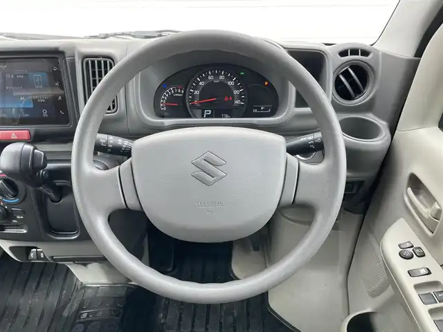 スズキ エブリイ JOINターボ 岩手県 2024(令6)年 0.1万km クールカーキPM 純正ディスプレイオーディオ/衝突軽減ブレーキ/シートヒーター/LEDヘッドライト/電動格納ミラー/バックカメラ/コーナーセンサー/純正ゴムマット/オートライト/横滑り防止